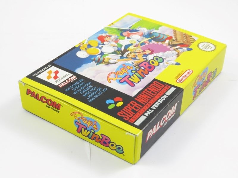 Pop'n Twinbee Snes Super Nintendo