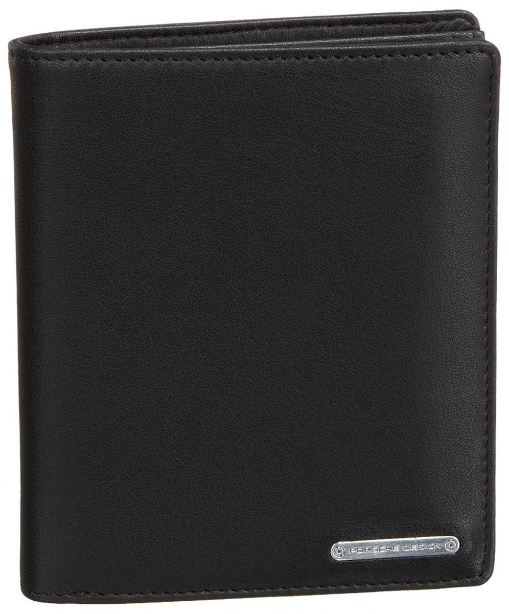 Porsche Design Cl2 20 Portemonnaie Cuir 10 Cm Noir