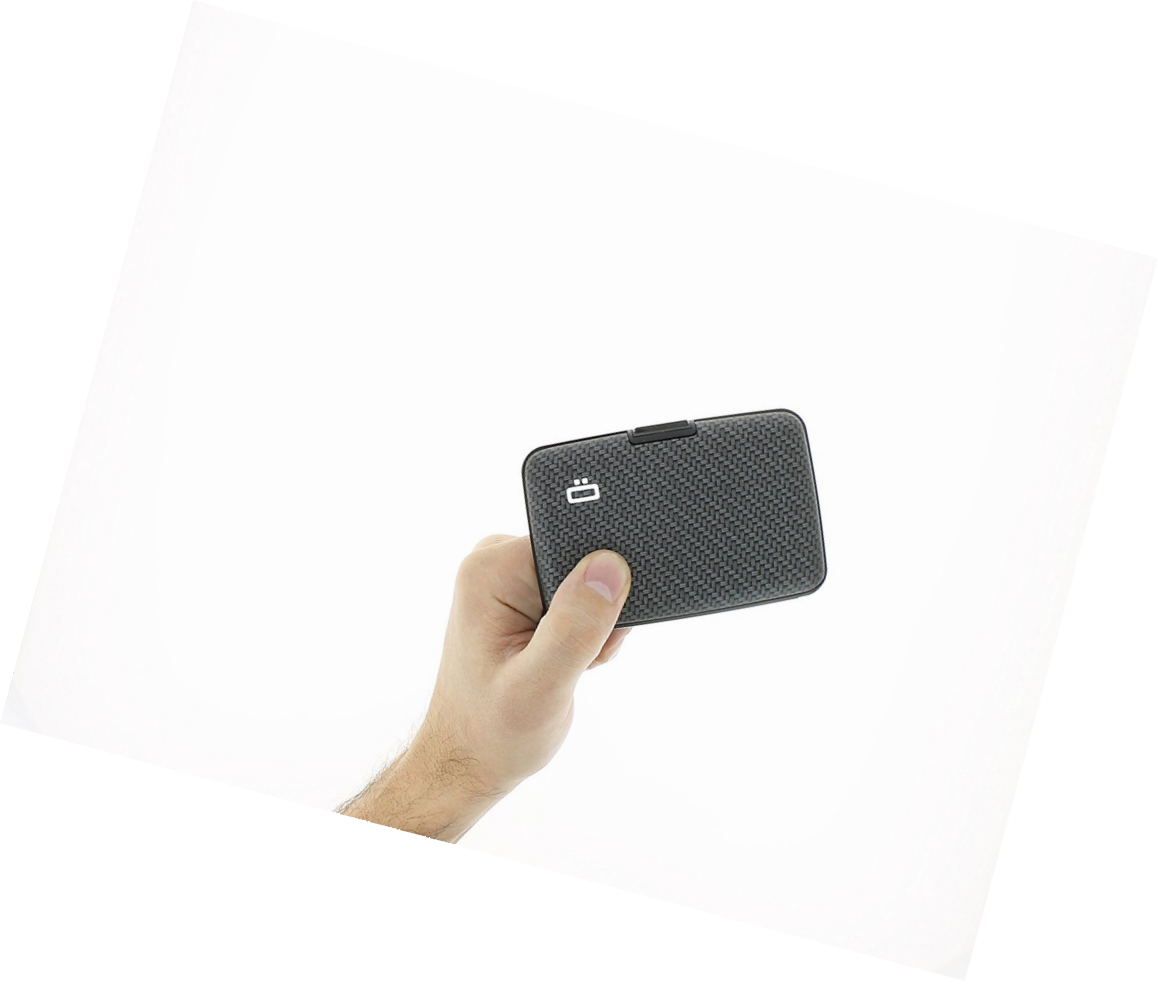 Porte Carte Ogon Designs Carbon