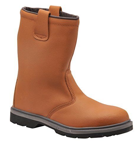 Bottes De Securite Fourrees Rigger Steelite S1p Ci Hro Portwest Bronze 48