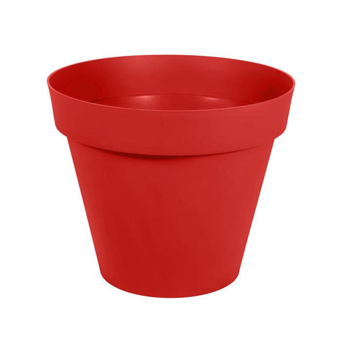 Pot TOSCANE Rouge rubis Ø.80 x H.66 cm