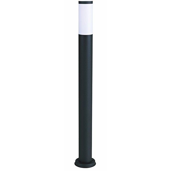 Borne Exterieure Arles - Hauteur 90cm - Anthracite - Ip44 - E27 - Pour Eclairer Votre Jardin