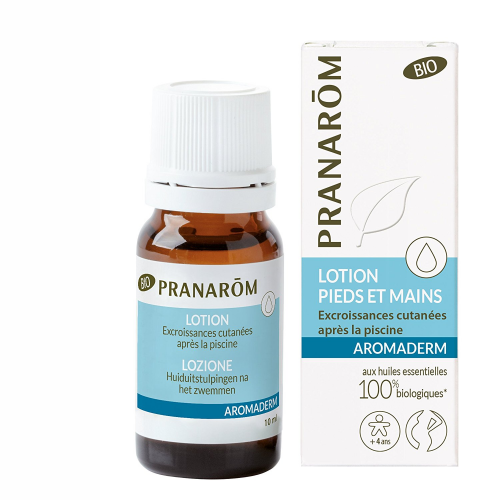 Pranarom Aromaderm Verrucarom Solution Pieds Et Mains Bio 10ml