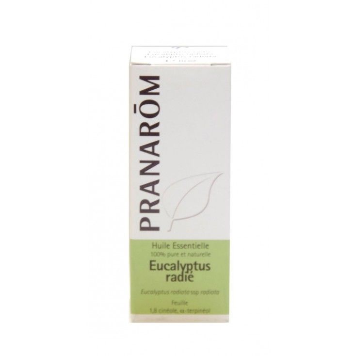 PRANARÔM PRANAROM HUILE ESSENTIELLE D'EUCALYPTUS RADIE 10ML