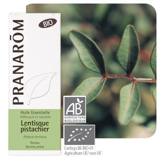 Pranarom Huile Essentielle Bio Lentisque Pistachier 5ml