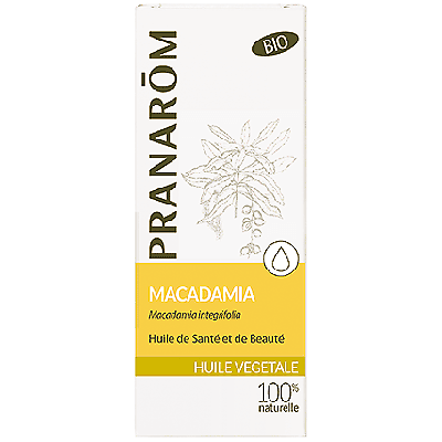 Pranarom Huile Vegetale Bio Macadamia 50ml