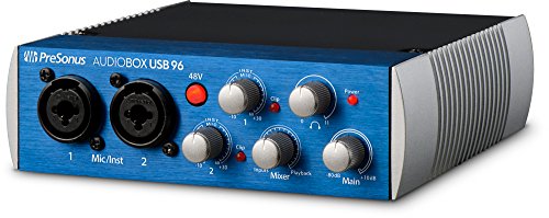 Presonus Audiobox Usb 96 - Interface Audio