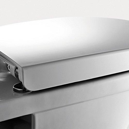 Pressalit 3 Siege De Wc 684000d38999 Blanc, Avec Softclose