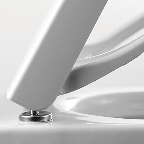 Pressalit 3 Siege De Wc 684000d38999 Blanc, Avec Softclose