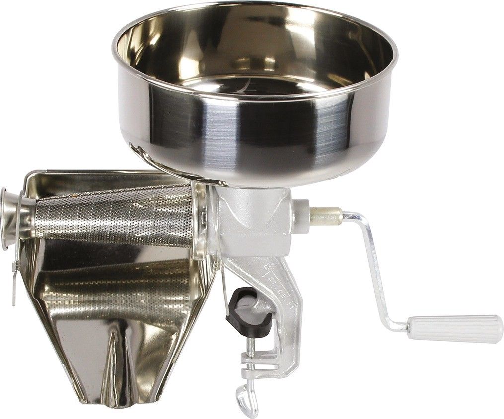 Presse tomates manuel Reber inox n°3