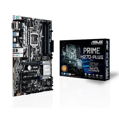 Asus Carte Mere Prime H270-plus - Socket Lga 1151 - 2400 Mhz