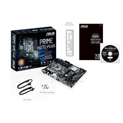 Asus Carte Mere Prime H270-plus - Socket Lga 1151 - 2400 Mhz