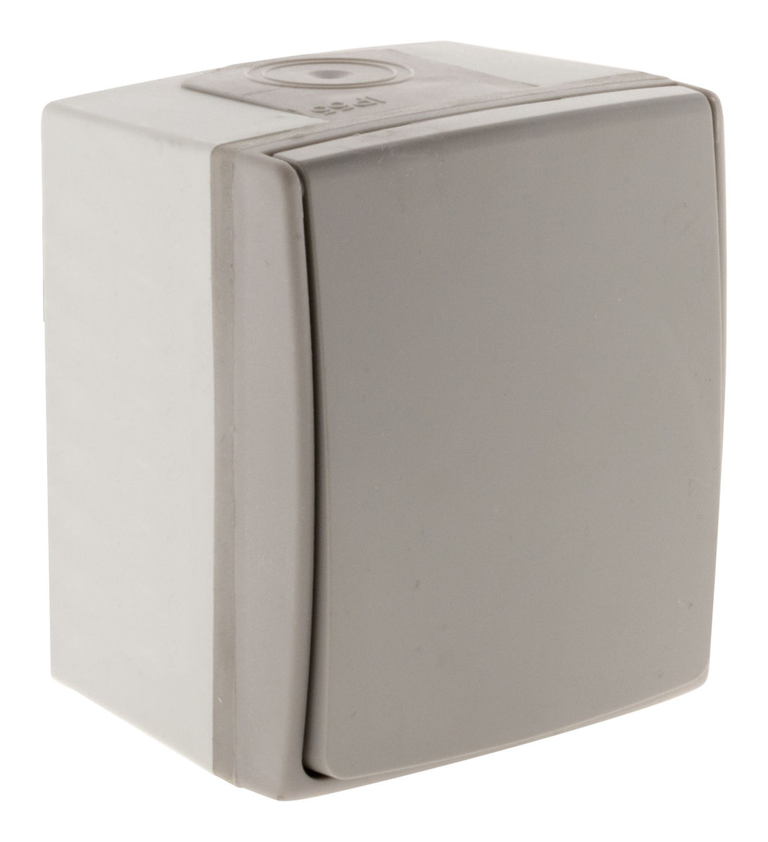 Prise 16a 2p+t Etanche Ip55 - Gris - Orok - Zenitech