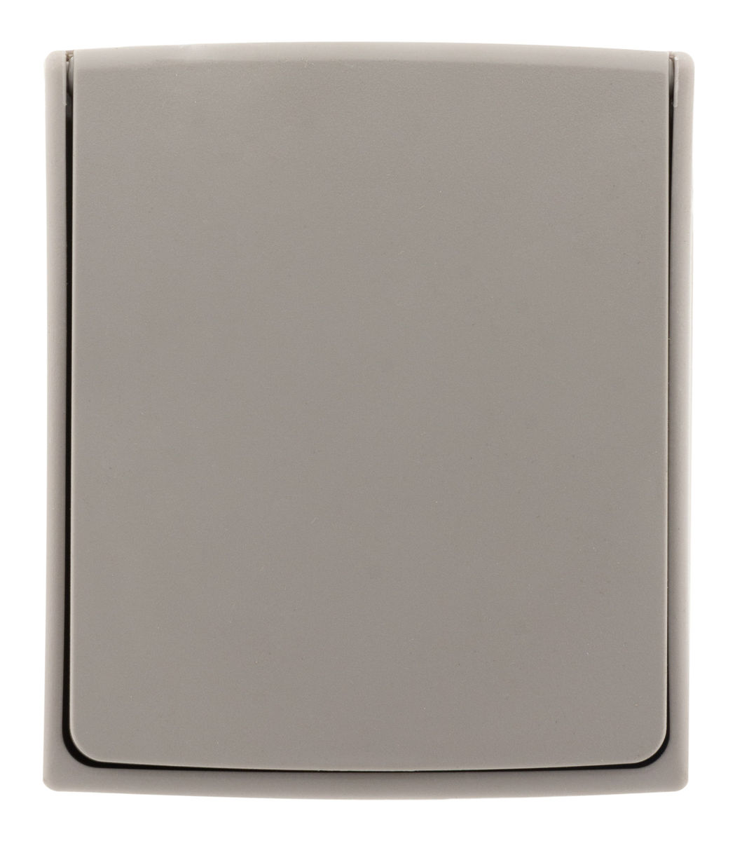 Prise 16a 2p+t Etanche Ip55 - Gris - Orok - Zenitech