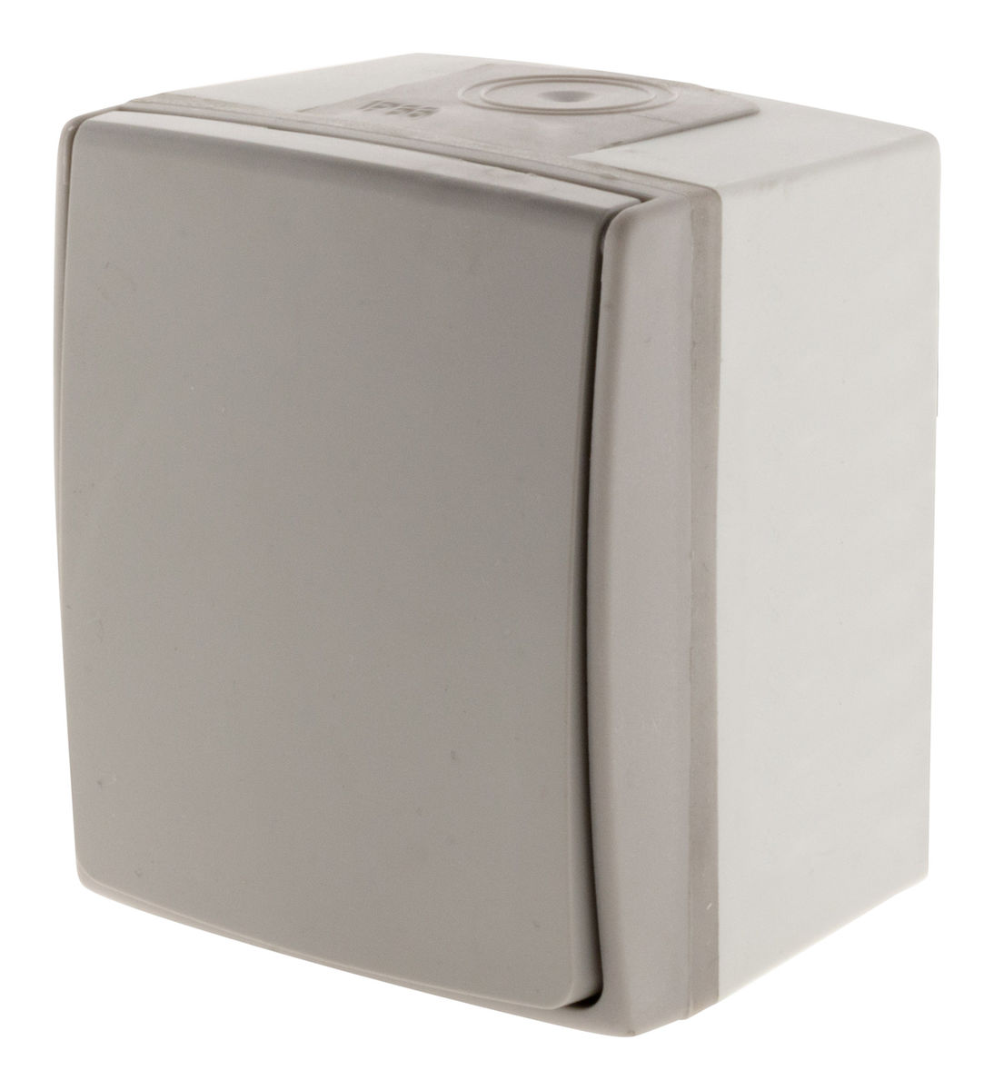 Prise 16a 2p+t Etanche Ip55 - Gris - Orok - Zenitech