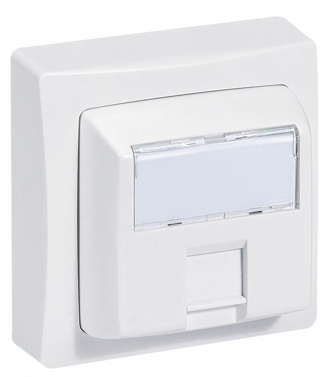 Prise RJ45 cat5 ASL LEGRAND blanc