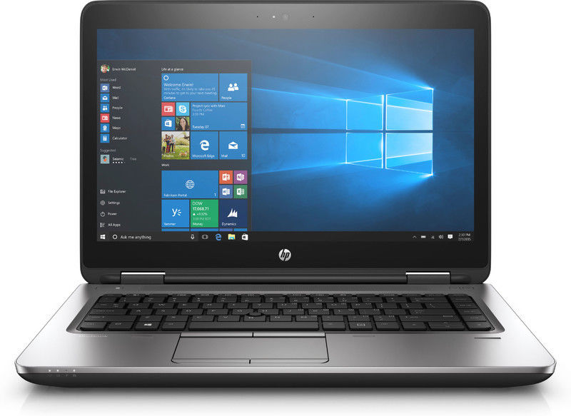 Hp Probook 640 G3 - Core I5 7200u - 2.5 Ghz - Win 10 Pro 64 Bits - 4 Go Ram - 256 Go Ssd Hp Z Turbo Drive G2 Nvme Tlc