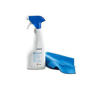 Geberit Aquaclean Kit De Nettoyage 242547001 Produit De Nettoyage 500 Ml Et Chiffon, Respectueux De L'environnement