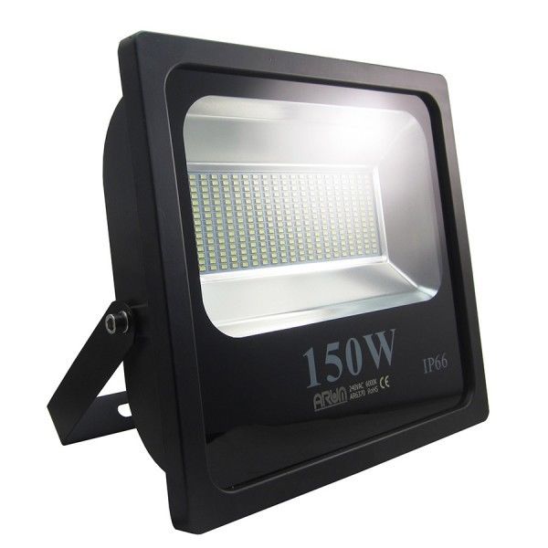 Projecteur Led Smd 150w Black Blanc-froid-6000k - Arum Lighting