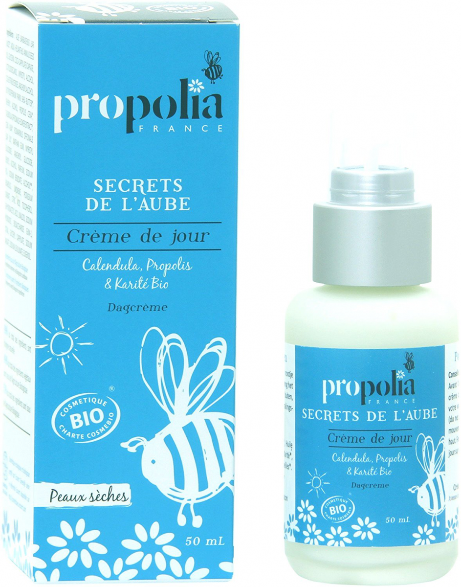 Propolia - Specialistes De La Propolis Creme De Jour Bio Secrets De L'aube