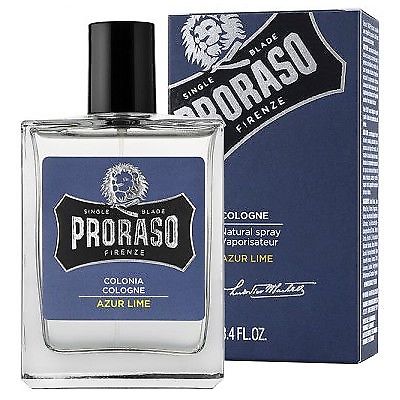 Manada - Homecare Proraso Azur Lime Men's Cologne - 100ml Fragrance