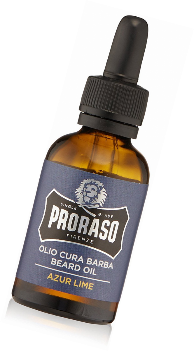 Proraso Huile A Barbe Azur Lime Flac 