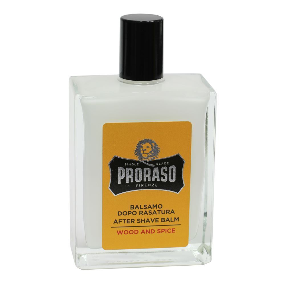 Proraso Wood & Spice After Shave Balm 100ml.