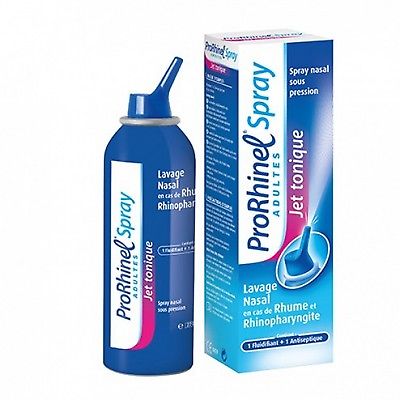 Novartis Prorhinel Spray Jet Tonique Lavage Nasal Adultes 100ml