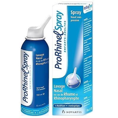 Prorhinel Spray Nasal Pour Enfants Et Ad...
