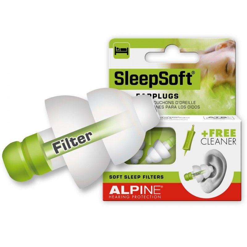 Alpine Bouchons D'oreille Sleepsoft