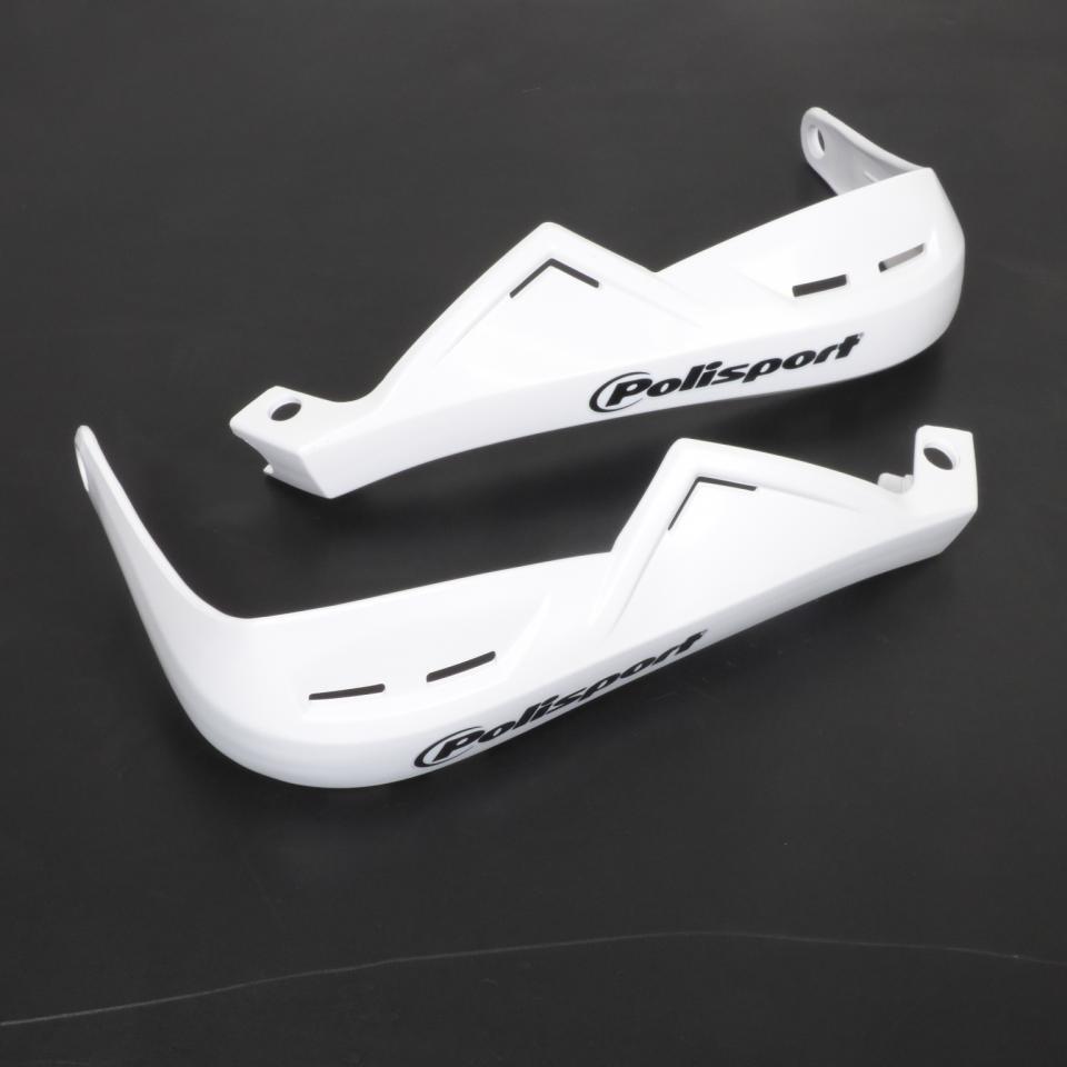 Protege Main Polisport Pour Moto Rieju 50 Mrt Pro Apres 2018 8305100026 Blanc Et Noir