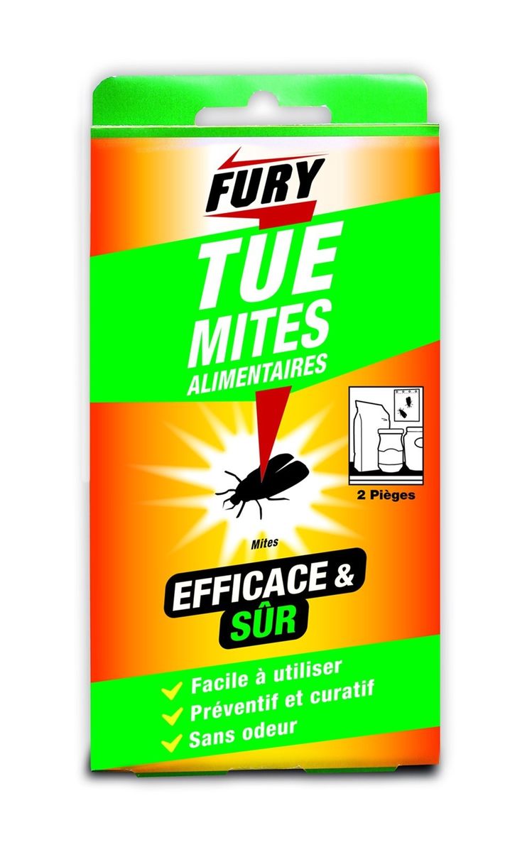 'fury Insecticide Piege Mite Alimentair...