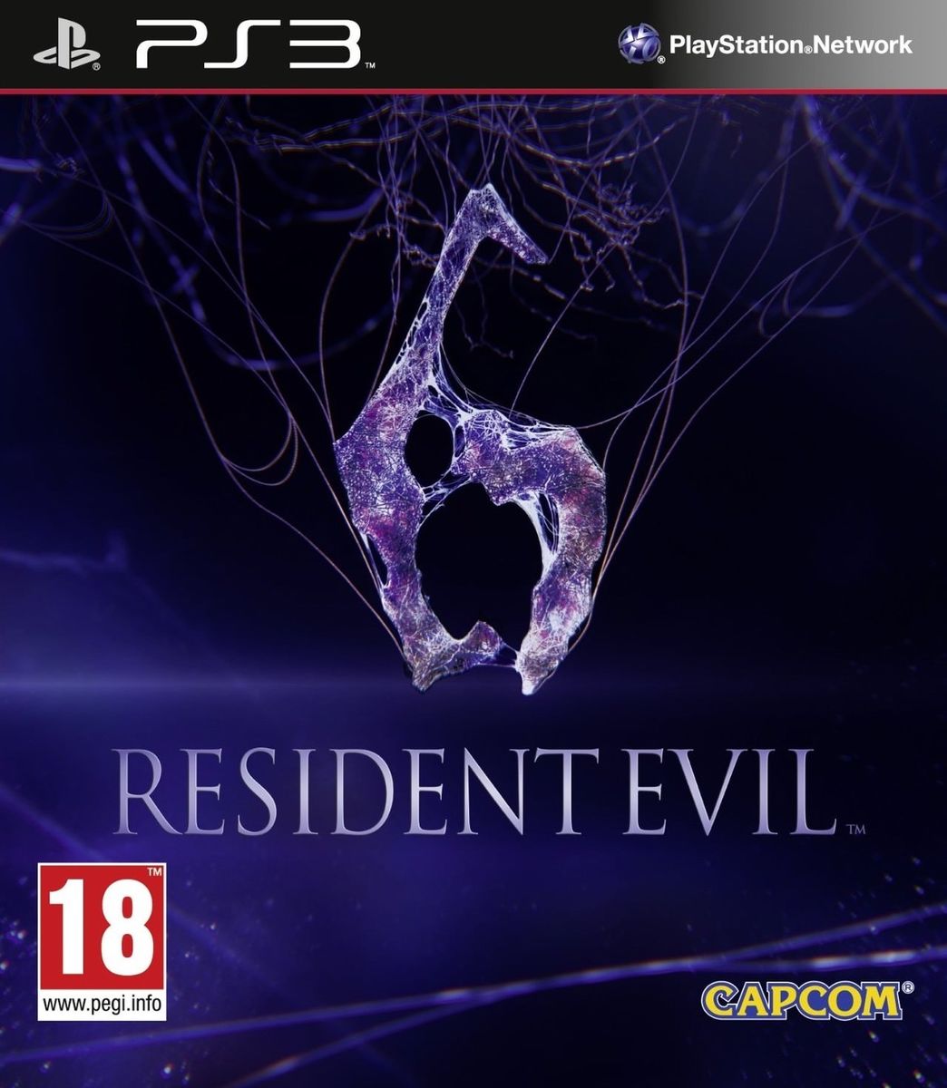 Jeu Ps3 Resident Evil 6 Ps3