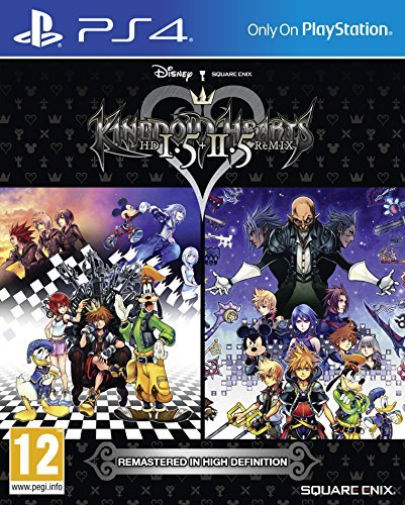 Square Enix Kingdom Hearts Hd 15 And 25 Remix Ps4 Imported