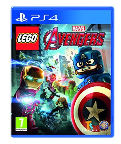 Lego Marvel Avengers [import Anglais],im...