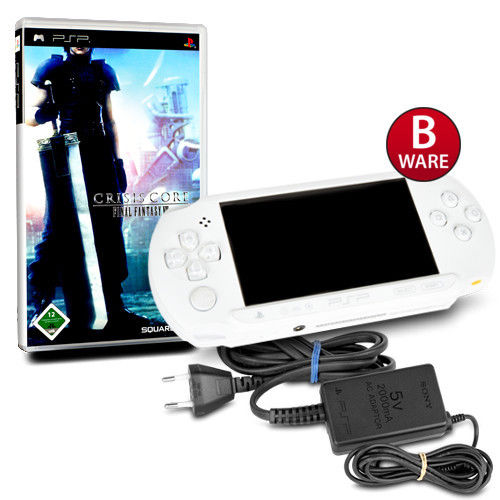 Console De Jeu Portable Psp Street Blanche - Sony - Plateforme Psp - Couleur Blanche