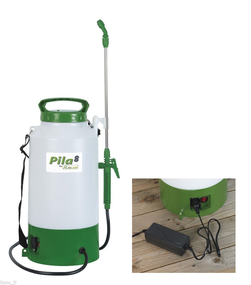Pulverisateur A Batterie Ribimex Pila8 8l