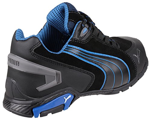 Chaussures de securite S3 SRC Puma Rio noires/bleues - 42 - PUMA SAFETY