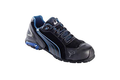 Puma Safety Shoes Chaussures De Securite S3l Fo Sr Puma Rio Noires/bleues Noir 43