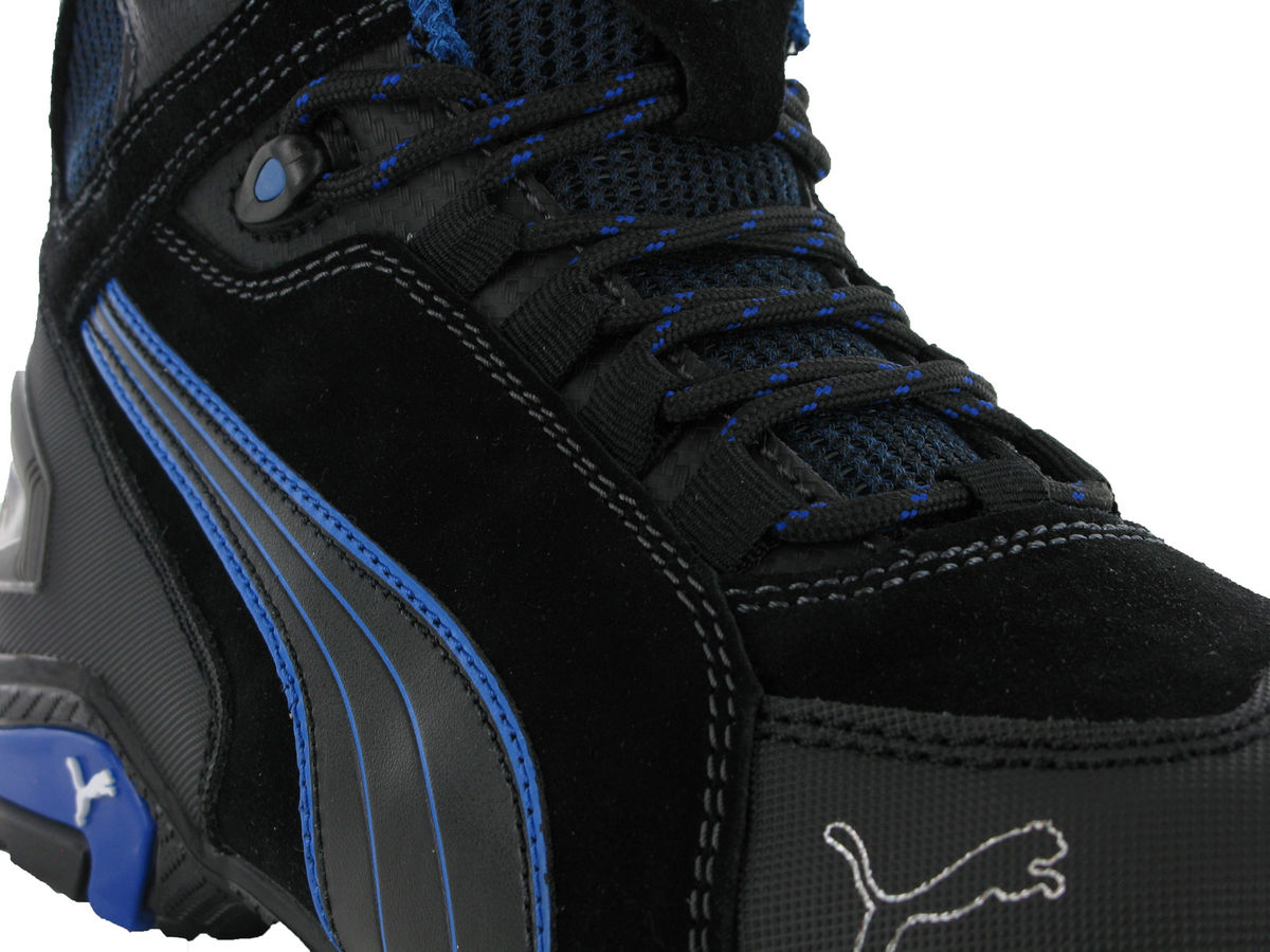 Puma Safety Shoes Chaussures De Securite S3l Fo Sr Puma Rio Noires/bleues Noir 41