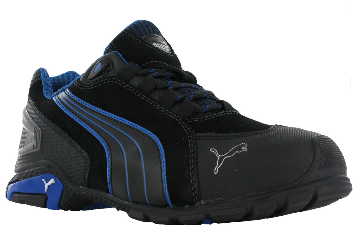 Puma Safety Shoes Chaussures De Securite S3l Fo Sr Puma Rio Noires/bleues Noir 41