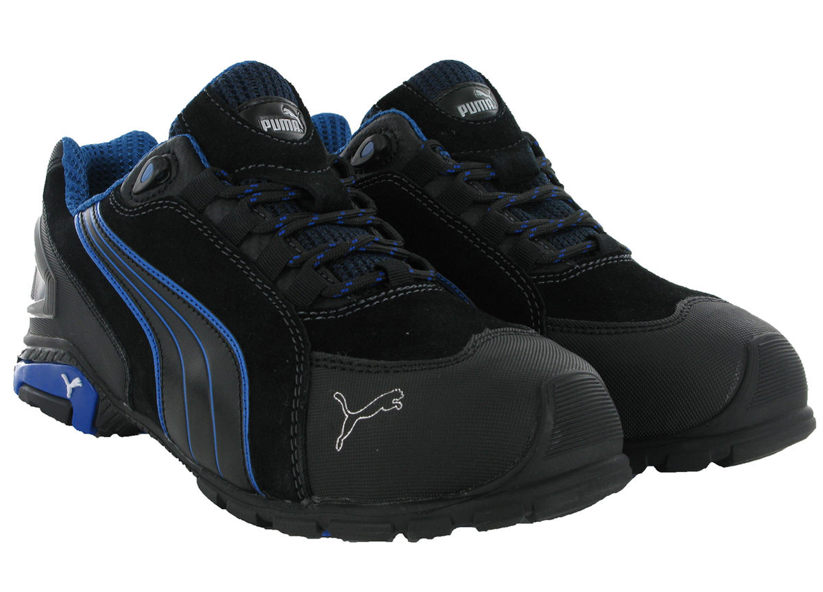 Puma Safety Shoes Chaussures De Securite S3l Fo Sr Puma Rio Noires/bleues Noir 41