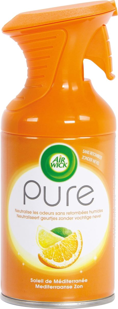 [Ref:3059943021686] AIRWICK Desodorisant Pure 250 ml formule sans eau concentr