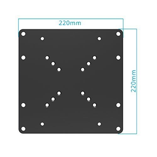 Puremounts 4260134118163 Support Mural Pm Adapt A Plaque Adaptateur Vesa Universel Pour Llargissement Des Distances Vesa