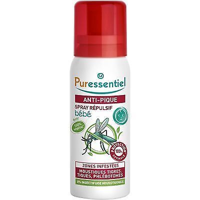 Puressentiel Anti Pique Bebe Spray Repulsif 60ml