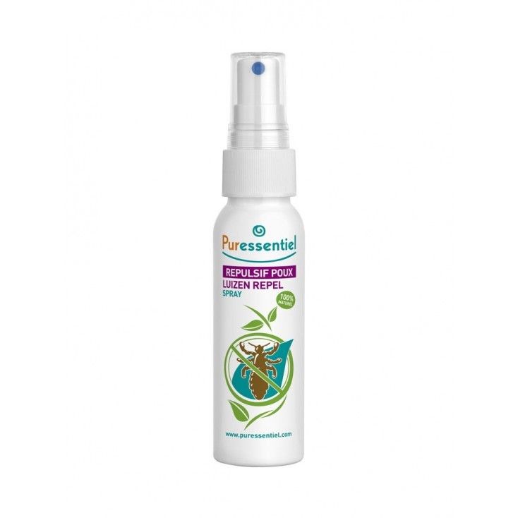 Puressentiel Anti Poux Repulsif Poux Spray 75ml