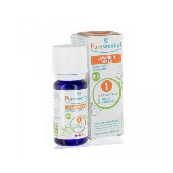 Puressentiel Huile Essentielle Lavandin Super Bio 10ml