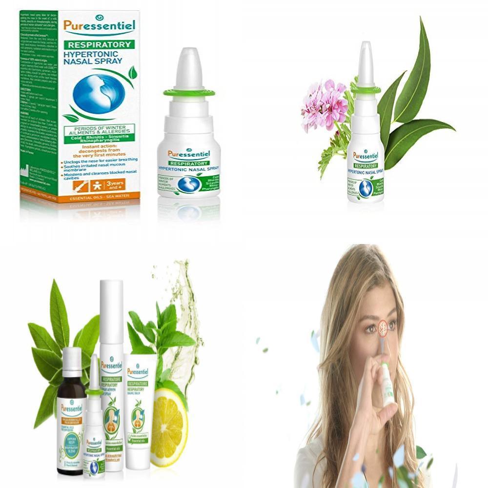 Puressentiel - Spray Nasal Decongestion ...