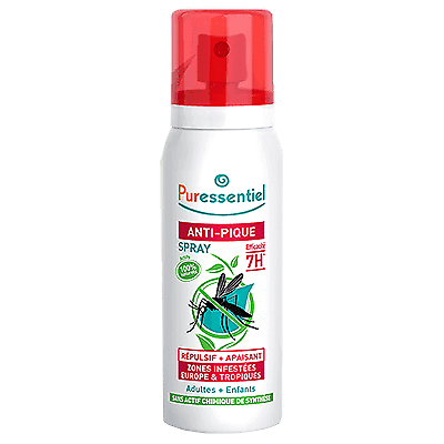 Puressentiel Anti-pique Spray Repulsif Apaisant 75ml