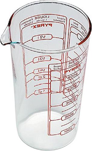 Pyrex Doseur Pyrex verre mesureur 0,5L